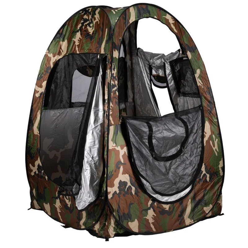 Bresser Y-22 Camouflage-Zelt
