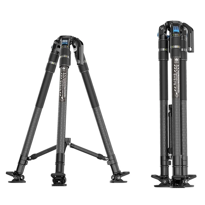 Sirui Video Tripod SVS75 with SVH-15 head
