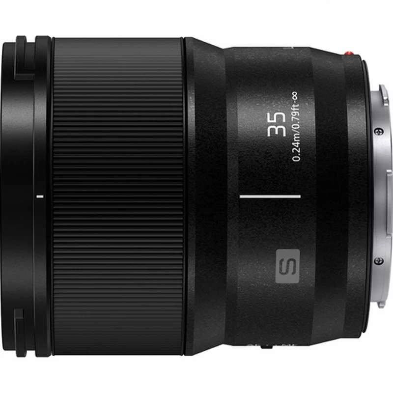 Panasonic Lumix S9 Gehäuse Dark Olive + Lumix S 35mm f/1.8