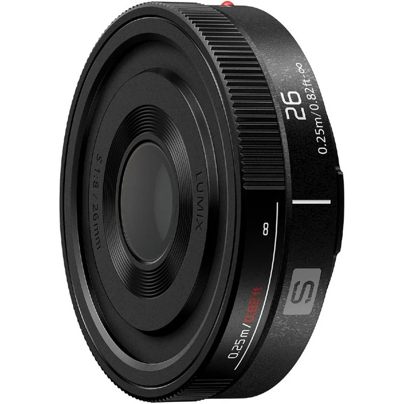 Panasonic Lumix S9 Gehäuse Dark Olive + Lumix S 26mm f/8 Manual Focus