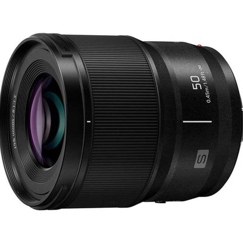 Panasonic Lumix S9 Gehäuse Jet Black + Lumix S 50mm f/1.8