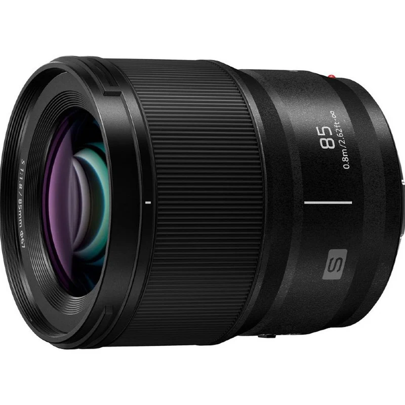 Panasonic Lumix S9 Gehäuse Jet Black + Lumix S 85mm f/1.8