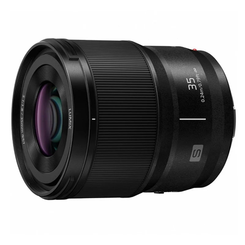 Panasonic Lumix S9 Gehäuse Jet Black + Lumix S 35mm f/1.8