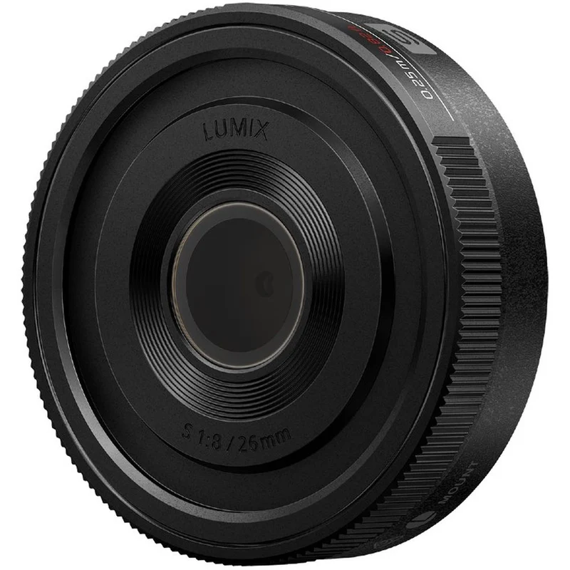 Panasonic Lumix S9 Body Jet Black + Lumix S 26mm f/8 Manual Focus