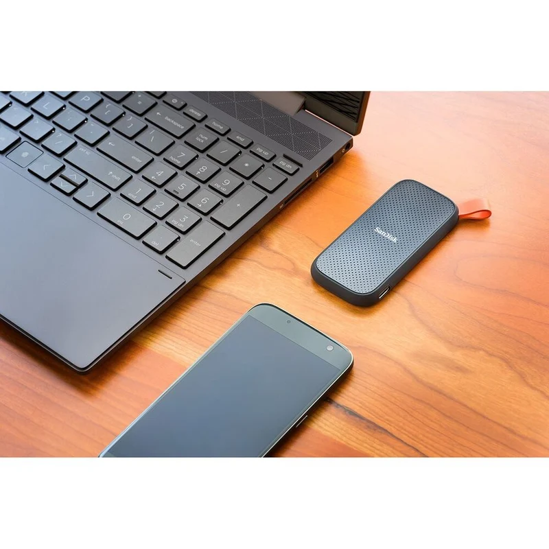 SanDisk 2 TB SSD Portable 800 MB/s, USB 3.2 Gen 2