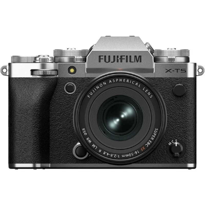 Fujifilm X-T5 Silber + XF 16-50mm