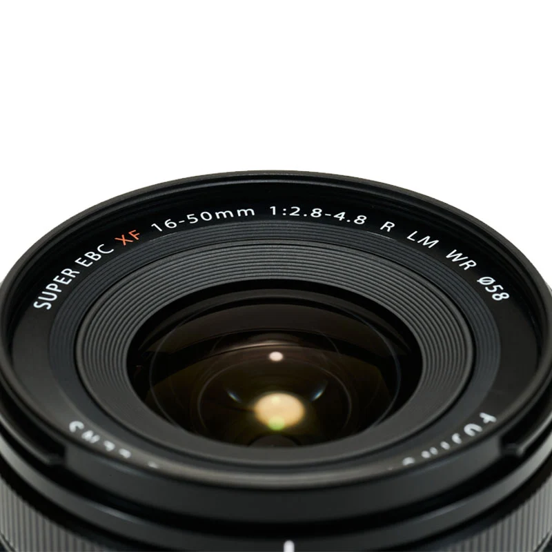 Fujifilm X-T5 Silber + XF 16-50mm