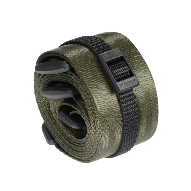 SPINN.DESIGN Adjustable Comfort Strap, Green
