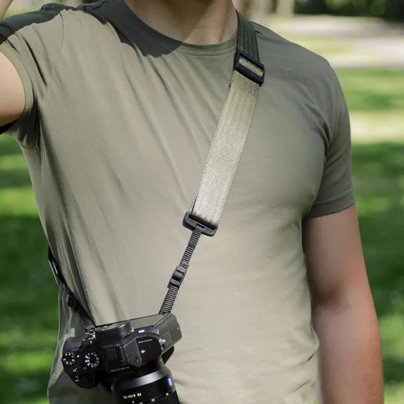 SPINN.DESIGN Adjustable Comfort Strap, Green