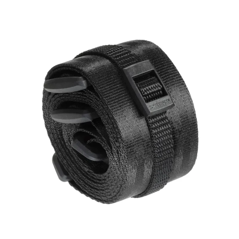 SPINN.DESIGN Adjustable Comfort Strap, Black