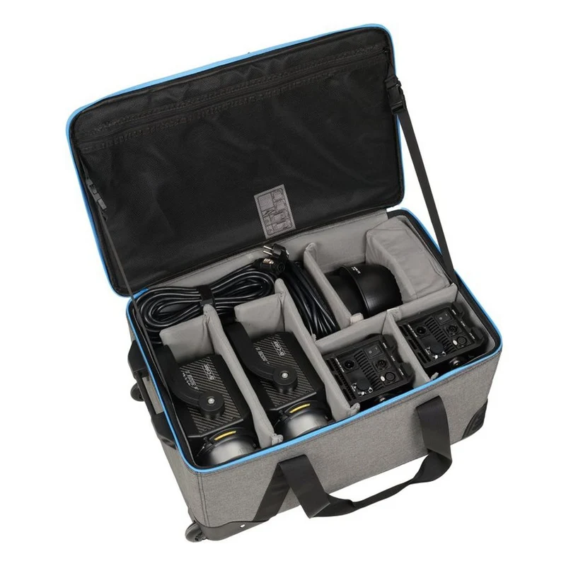 Nanlite CC-ST-FZ300II-2KIT Trolley-Koffer für Forza 300/300B II 2KIT
