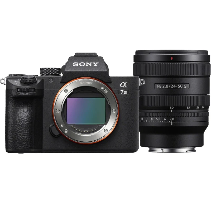 Sony A7 III + 24-50mm f/2.8 G