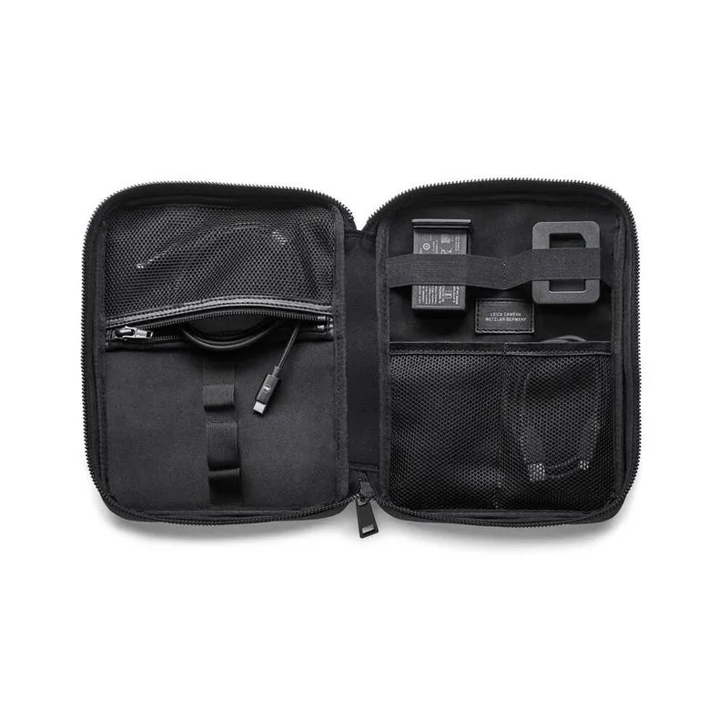 Leica 19674 Equipment Bag, Recycled Fabric, Black
