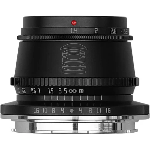 TTArtisan APS-C 35mm f1.4 L Black OUTLET