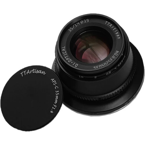 TTArtisan APS-C 35mm f1.4 L Black OUTLET