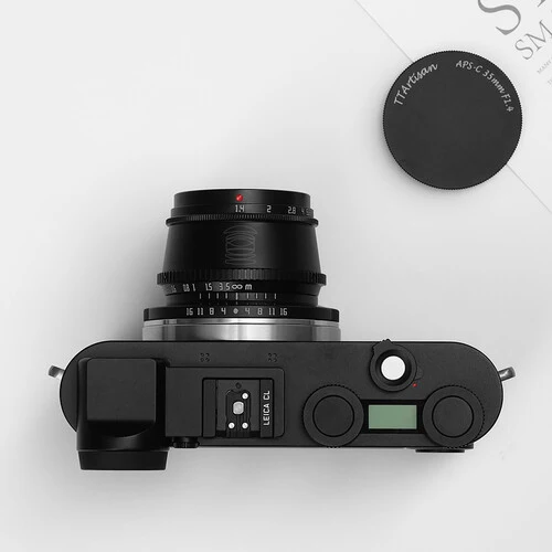 TTArtisan APS-C 35mm f1.4 L Black OUTLET