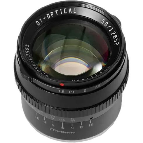 TTArtisan APS-C 50mm f1.2 L Black OUTLET