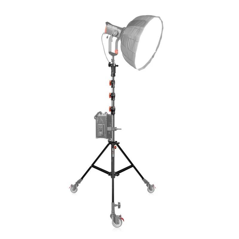 Shape Montreal Combo Triple Riser Ständer Schwarz/Chrom 14,8'