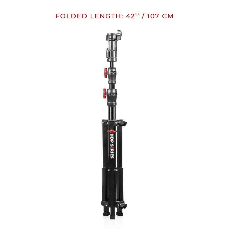 Shape Montreal Combo Triple Riser Ständer Schwarz/Chrom 14,8'