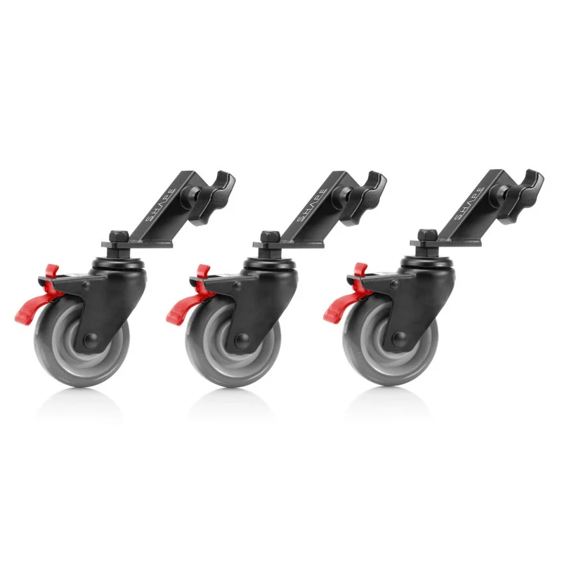 Shape Montreal Combo schwarze Räder - 3er-Set