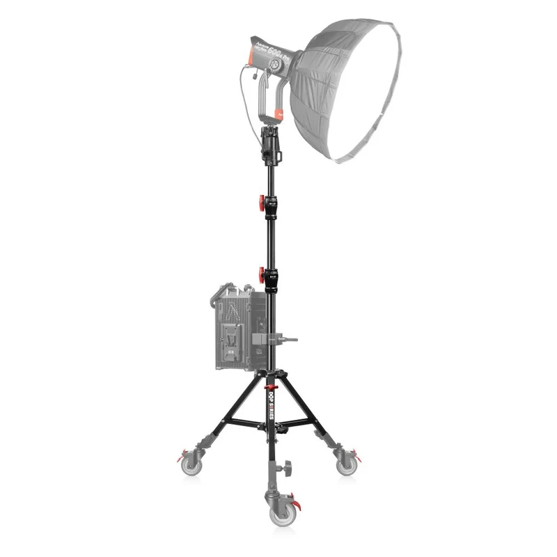 Shape Low Boy Double Riser Ständer Schwarz/Chrom 6,4'