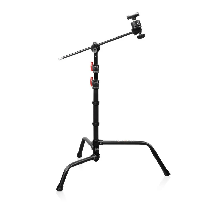 Shape 20" C-Ständer mit verschiebbarem Bein, Schwarz 5,25'