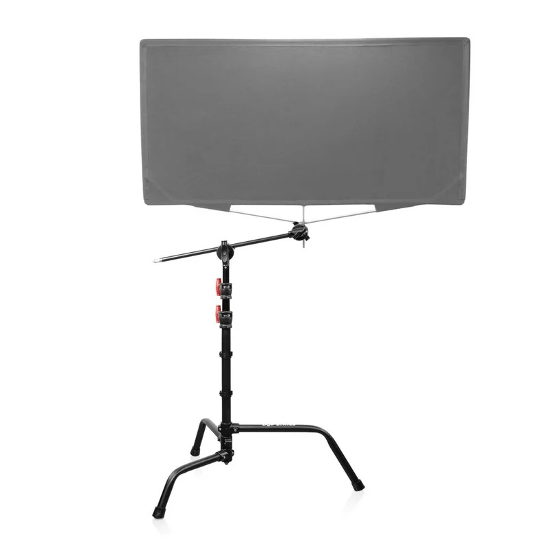 Shape 20" C-Ständer mit verschiebbarem Bein, Schwarz 5,25'
