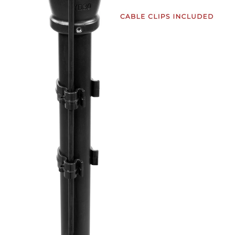 Shape 20" C-Ständer mit verschiebbarem Bein, Schwarz 5,25'