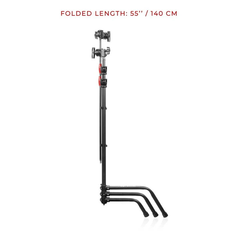 Shape 40" C-Stand Sliding Leg Black 10.5'