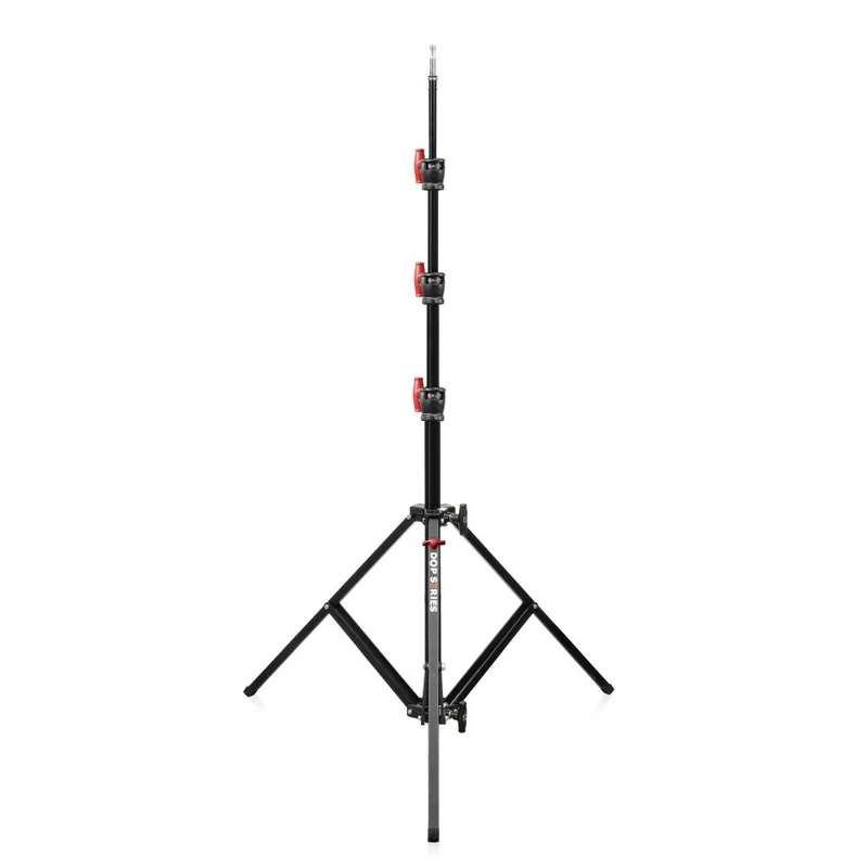 Shape Aluminium-Babyständer, quadratisches Bein, Schwarz, 12,9'