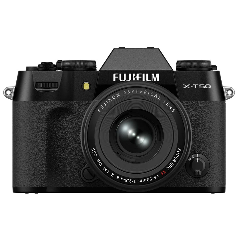 Fujifilm X-T50 black + XF 16-50mm