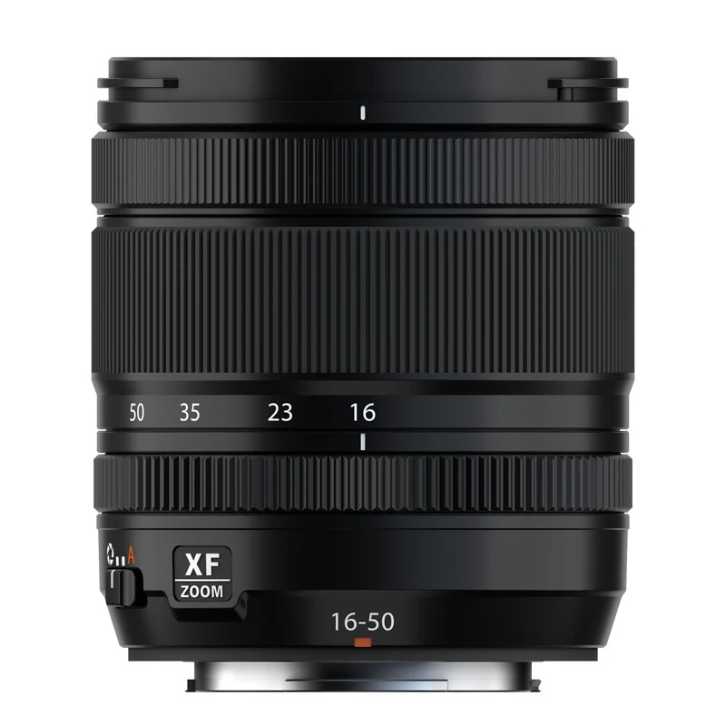 Fujifilm X-T50 black + XF 16-50mm