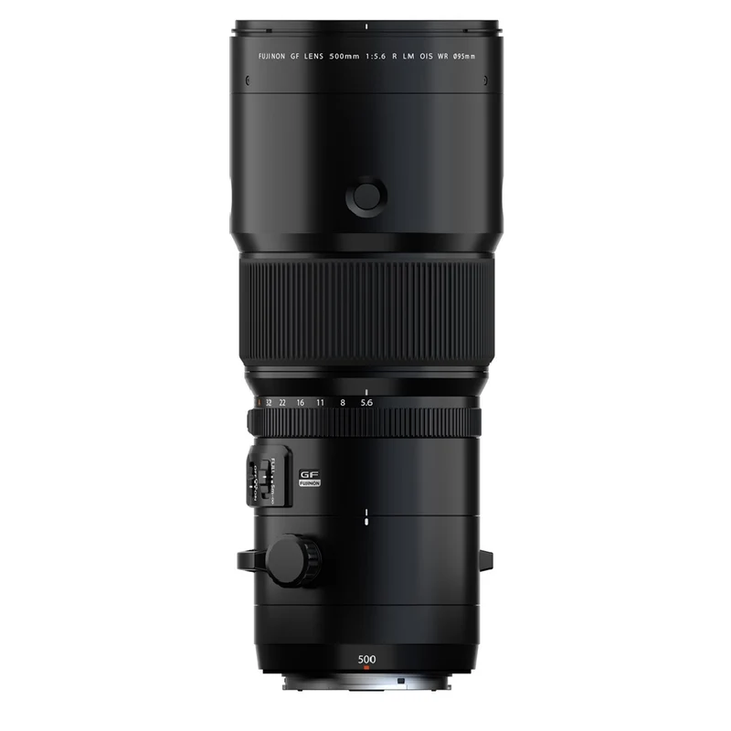 Fujifilm GF 500mm f/5.6 R LM OIS WR