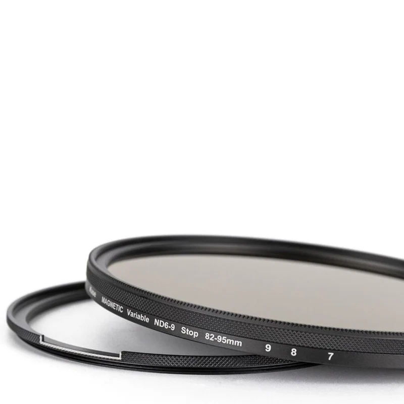 Kase Magnetic Variable ND 6-9 Stop Filter 82mm