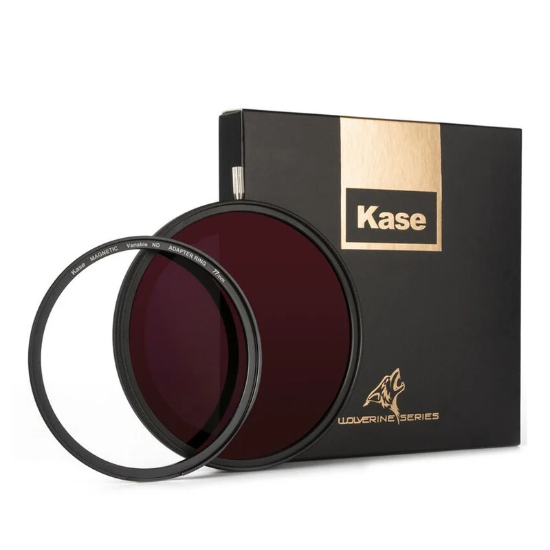 Kase Magnetic Variable ND 6-9 Stop Filter 77mm