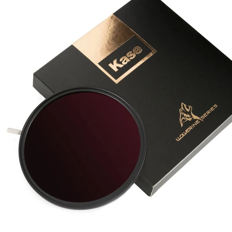 Kase Magnetic Variable ND 6-9 Stop Filter 77mm