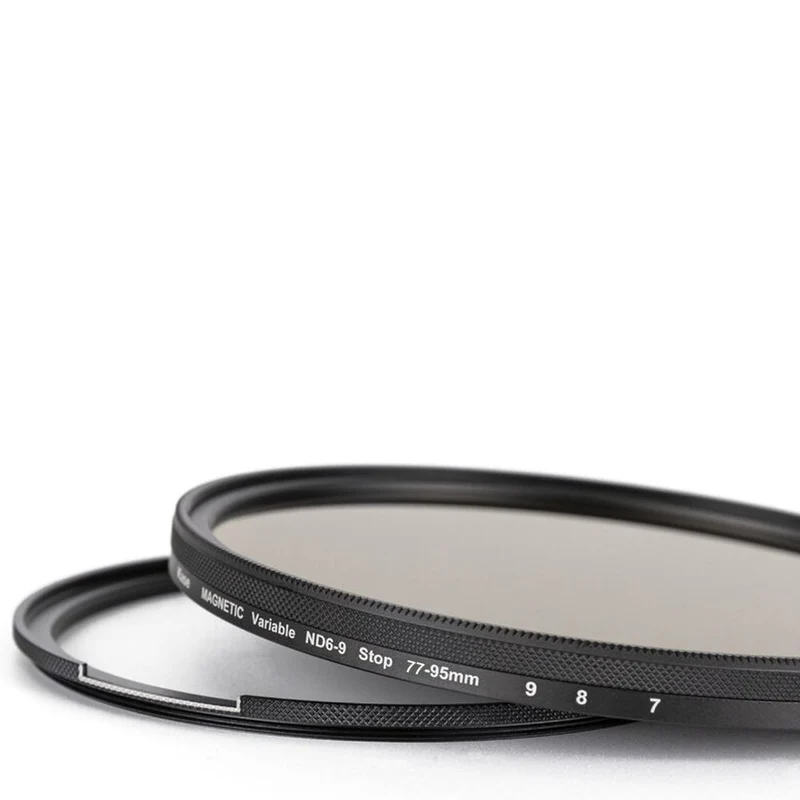 Kase Magnetic Variable ND 6-9 Stop Filter 77mm