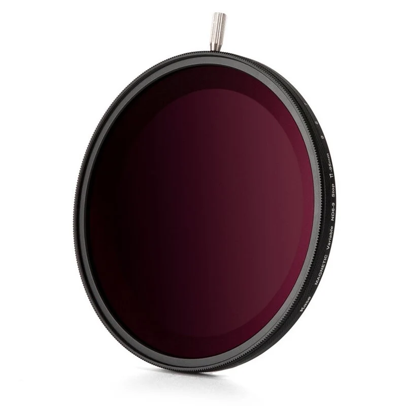 Kase Magnetic Variable ND 6-9 Stop Filter 77mm