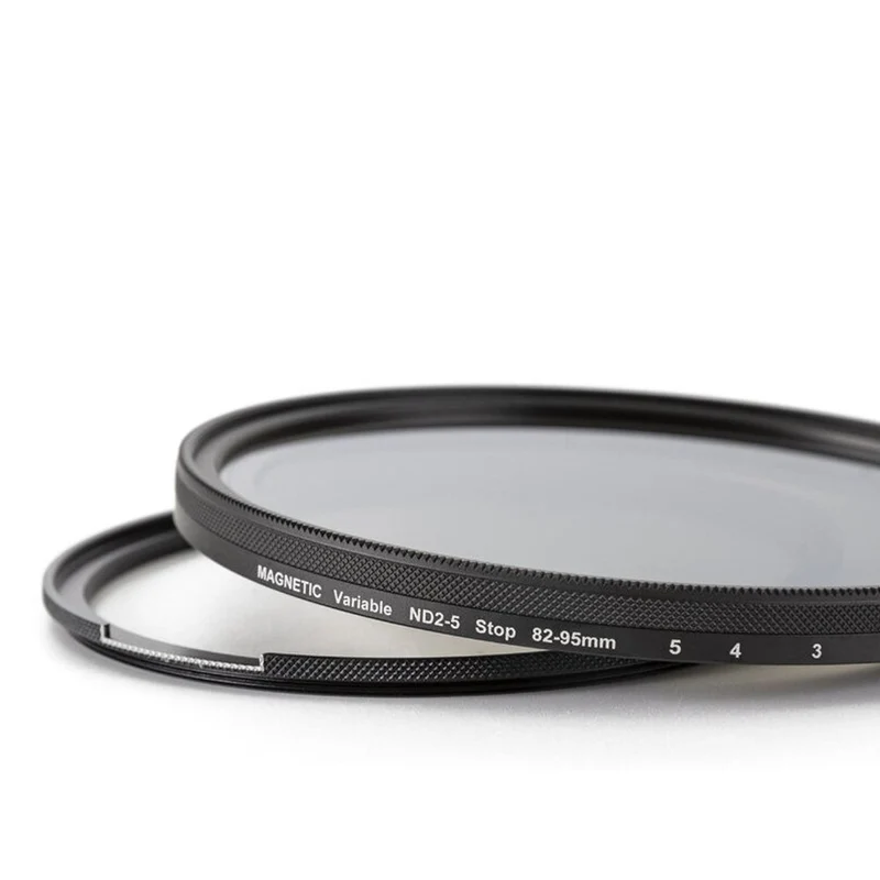 Kase Magnetic Variable ND 2-5 Stop Filter 82mm