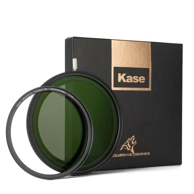 Kase Magnetic Variable ND 2-5 Stop Filter 77mm