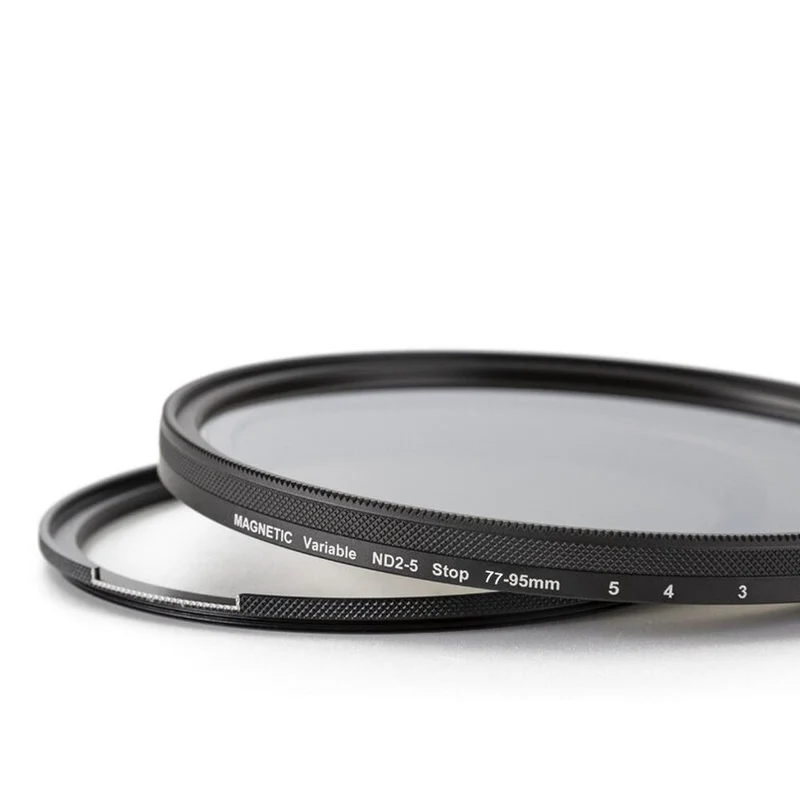 Kase Magnetic Variable ND 2-5 Stop Filter 77mm