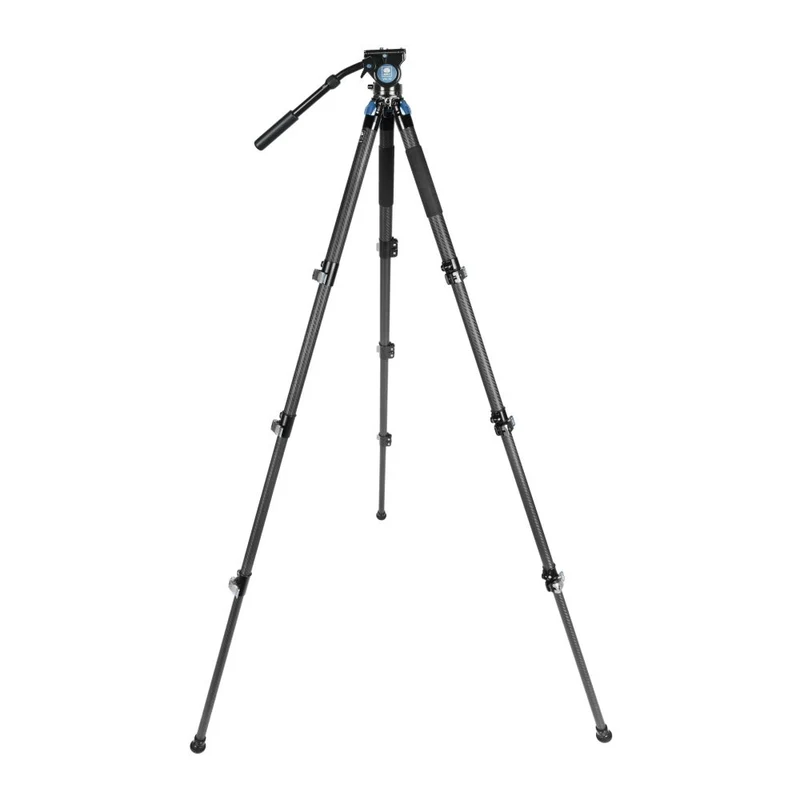 Sirui Landschaftsstativ L-324F + VH-10 Kopf