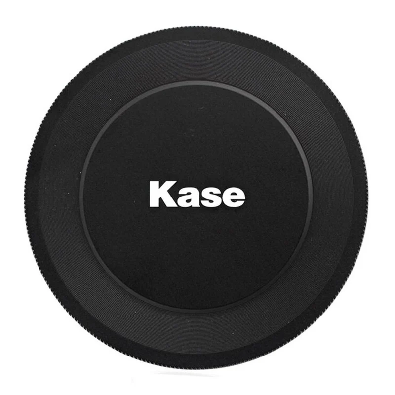 Kase Magnetischer Objektivdeckel 58mm vorne