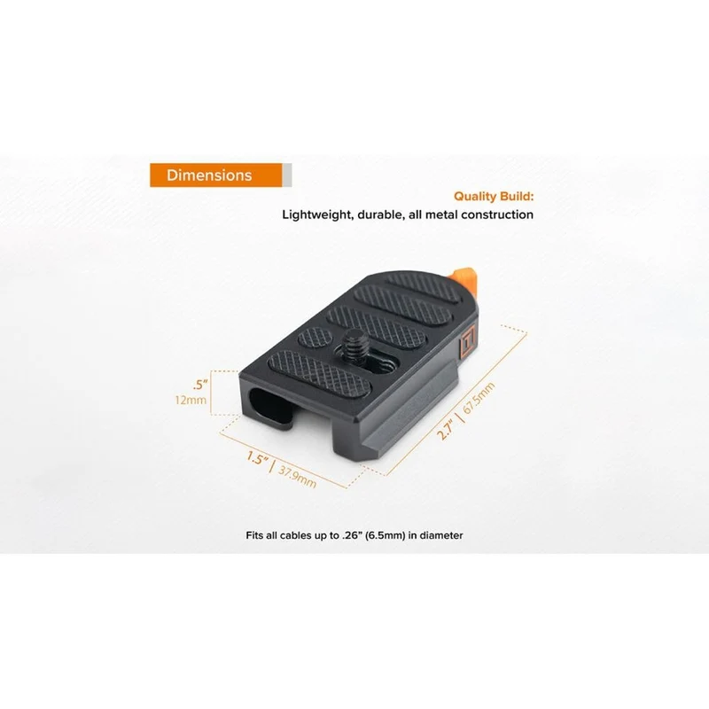 Tether Tools TetherGuard LeverLock-Platte