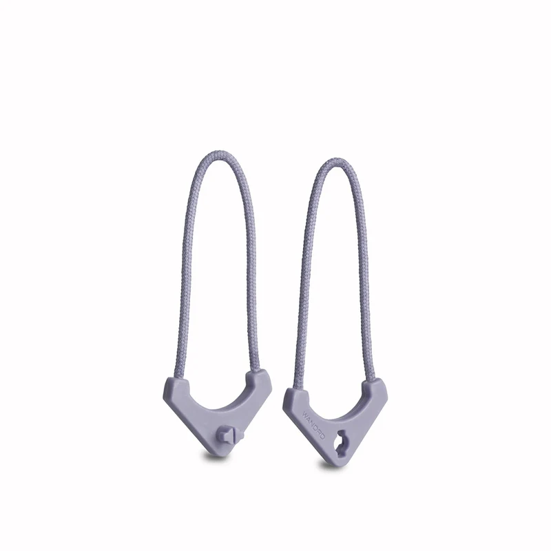 WANDRD WORRYLESS Zipper Puller, Uyuni Purple