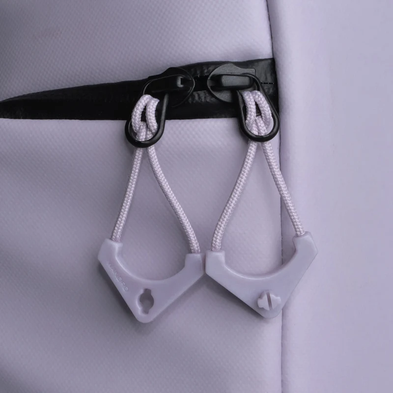 WANDRD WORRYLESS Zipper Puller, Uyuni Purple
