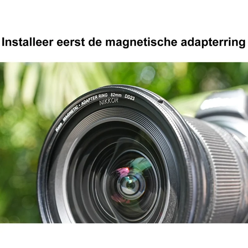 Kase Video VND-CPL 77mm