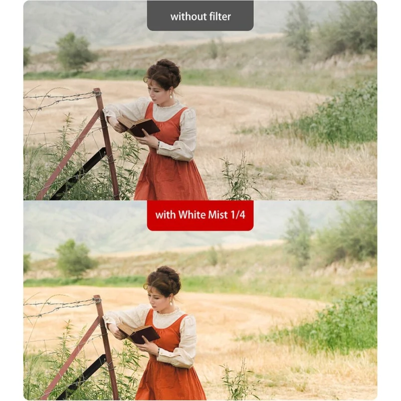 Kase Video Kit VND-CPL mit White Mist 82mm