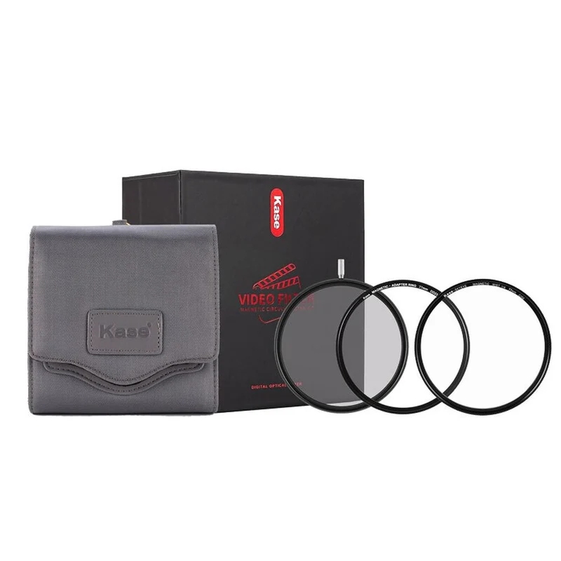 Kase Video Kit VND-CPL mit White Mist 77mm