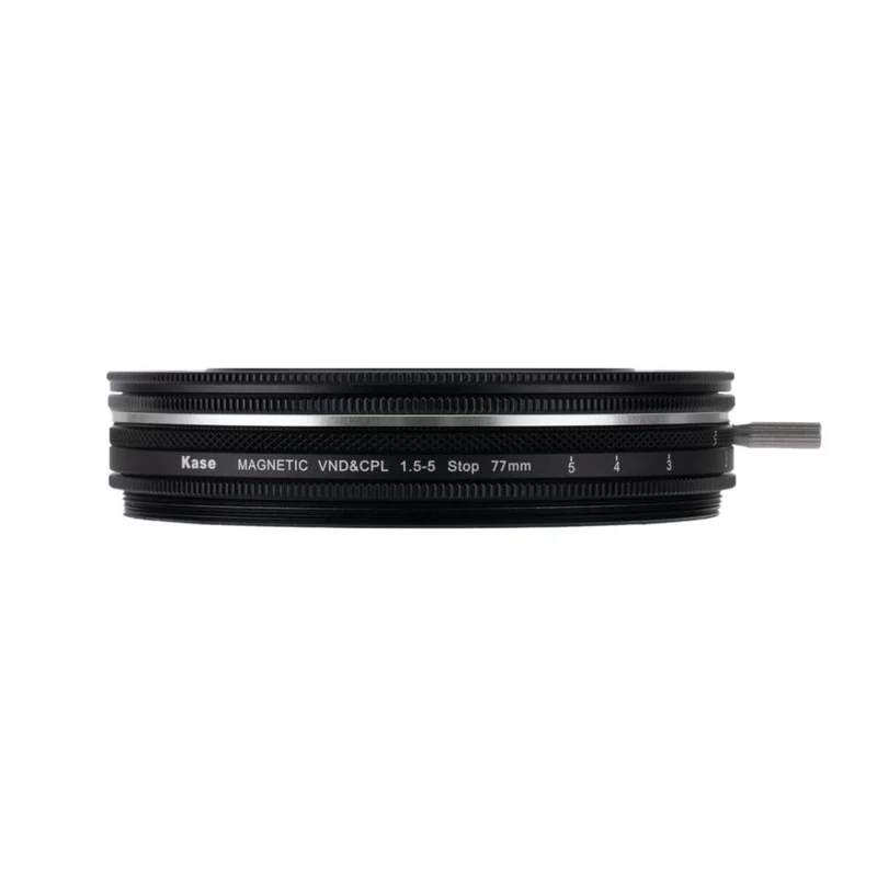 Kase Video Kit VND-CPL mit White Mist 77mm